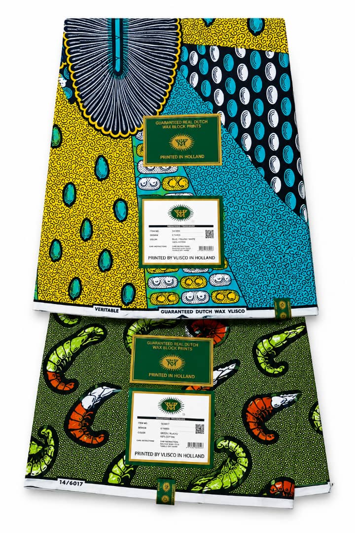 VLISCO HOLLANDE 100% Coton