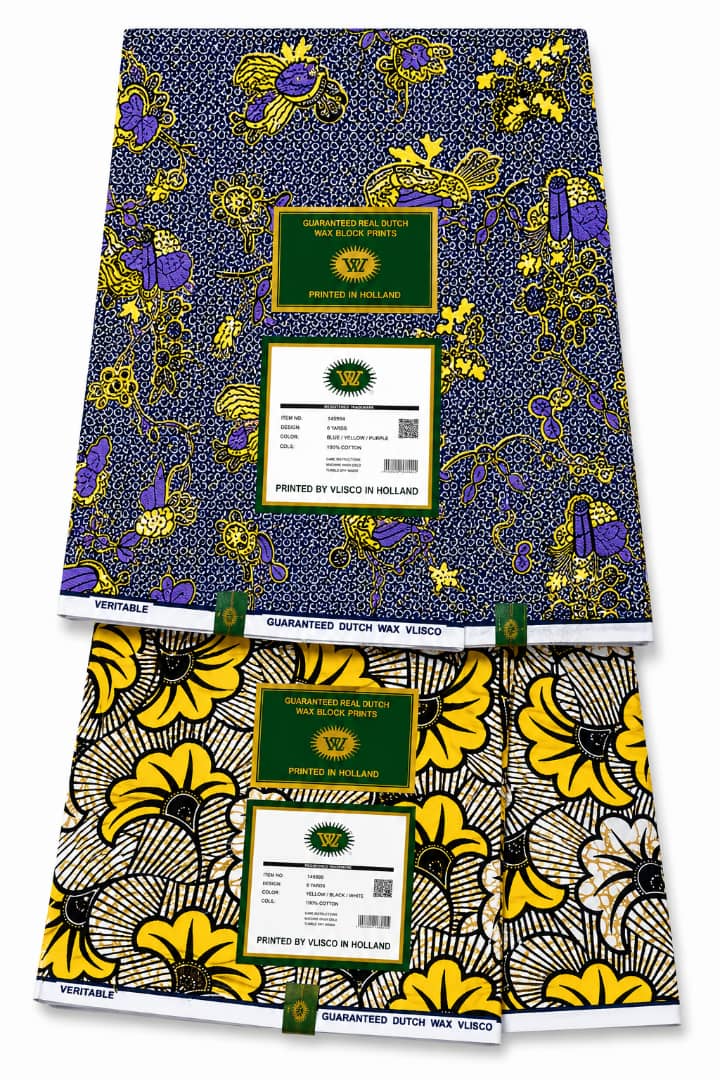 VLISCO HOLLANDE 100% Coton