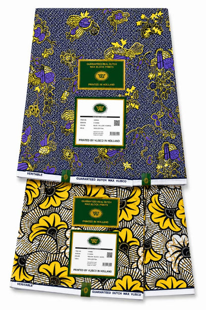VLISCO HOLLANDE 100% Coton