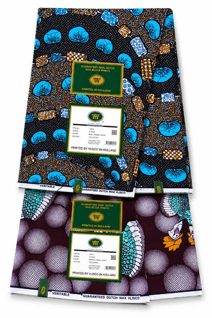 VLISCO HOLLANDE 100% Coton